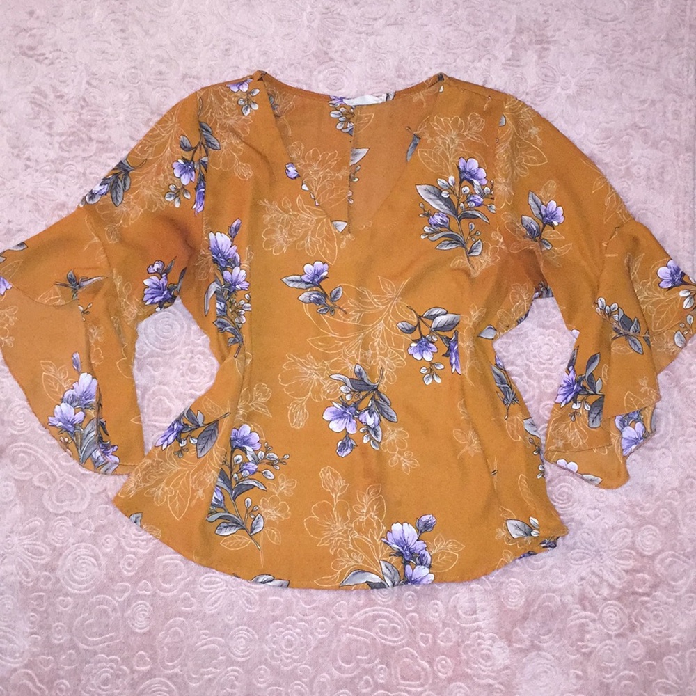 Floral blouse